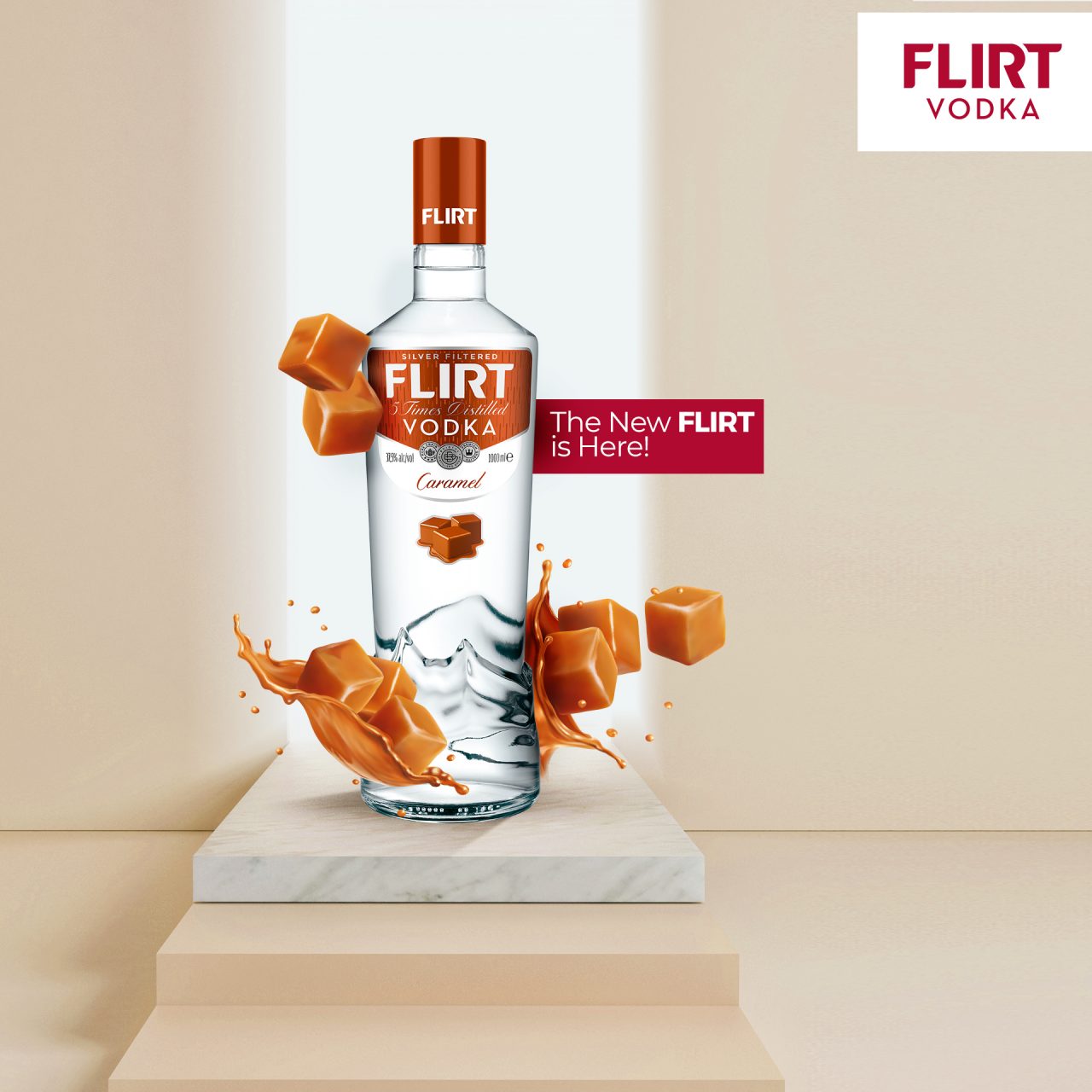 FLirt reveal abuja caramel copy