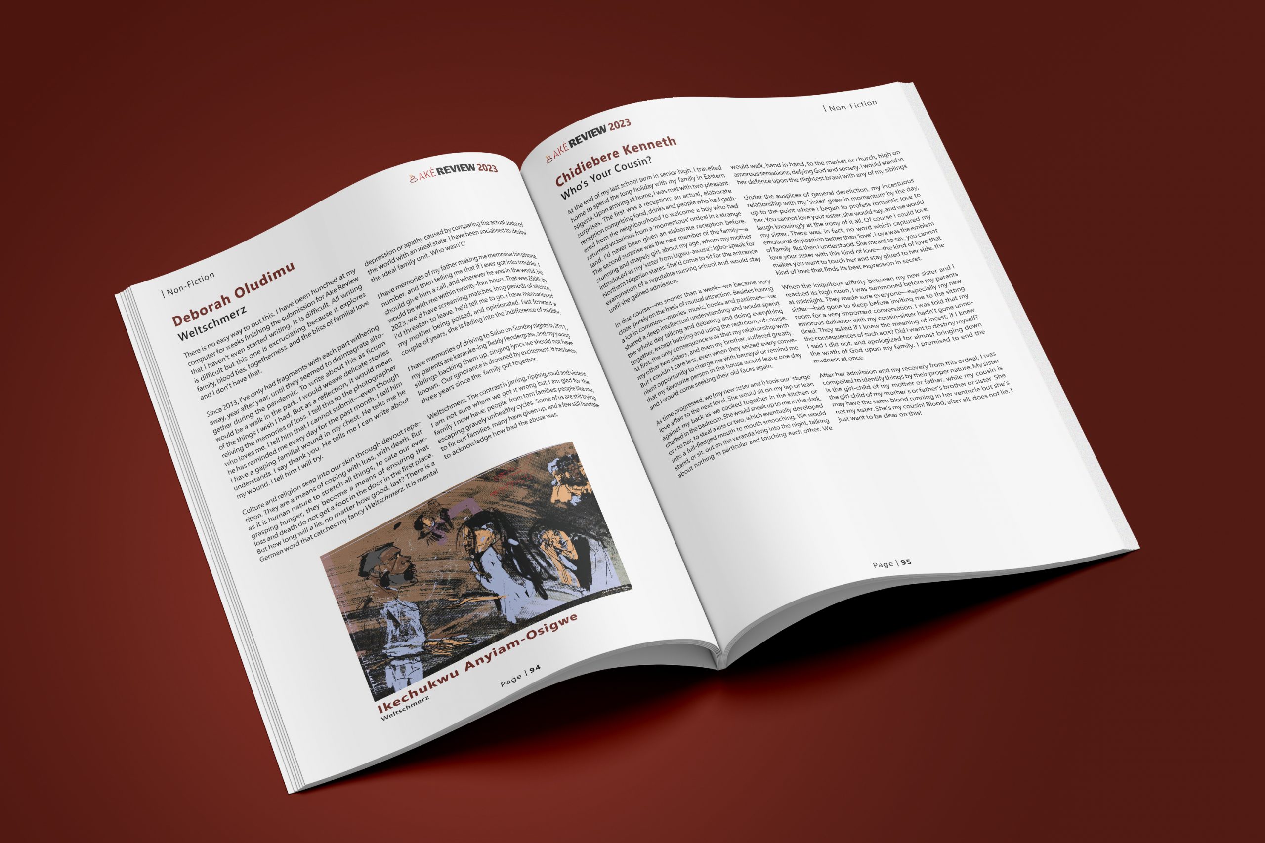 Ake review 2023 Layout Design