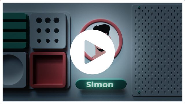 Meet Simon Explainer Video – Motion Graphics
