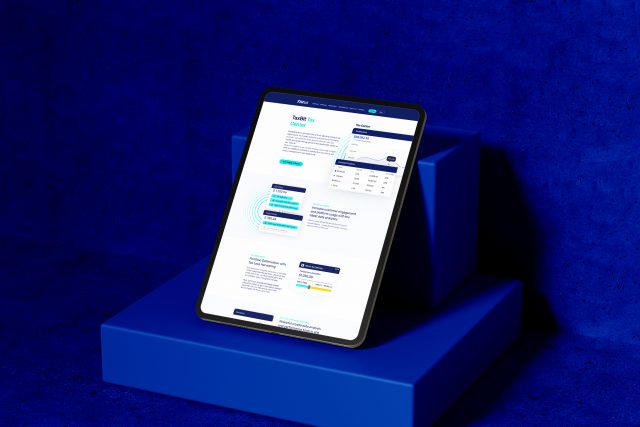 Minimalist Tablet Display Mockup for UI design copy Mockup